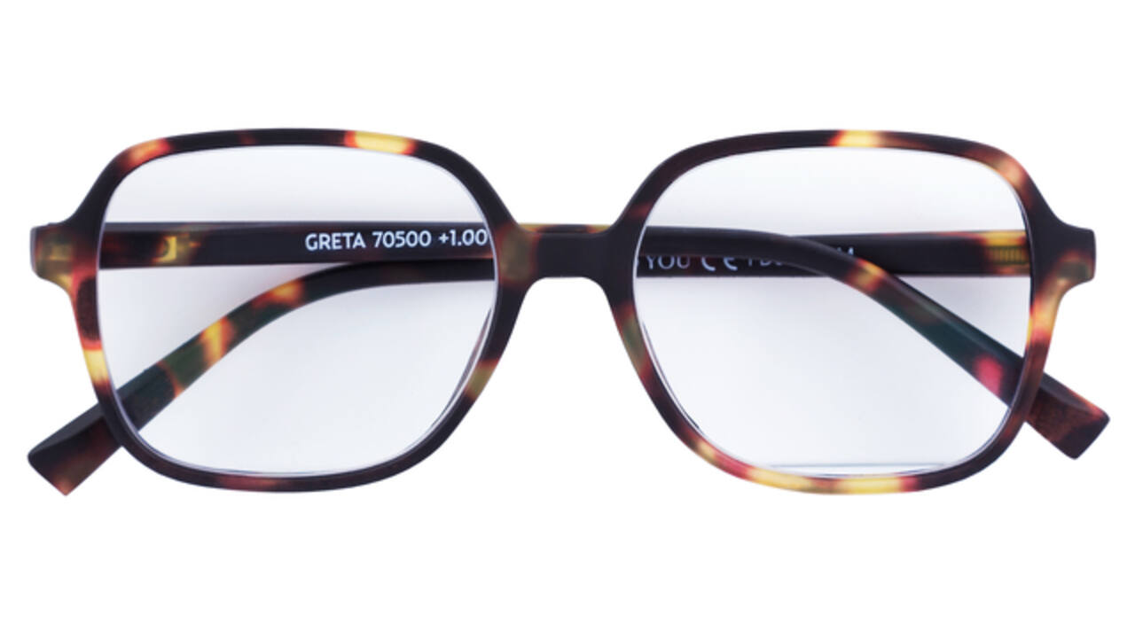 Leesbril I Need You +2.50 dpt Greta havanna