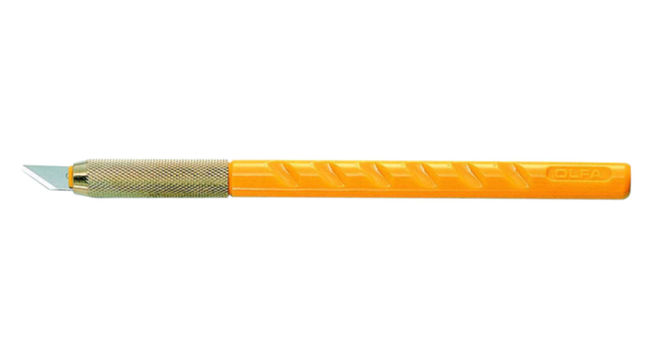 Kunst en handwerkmes Olfa AK-1 blister à 1 stuk