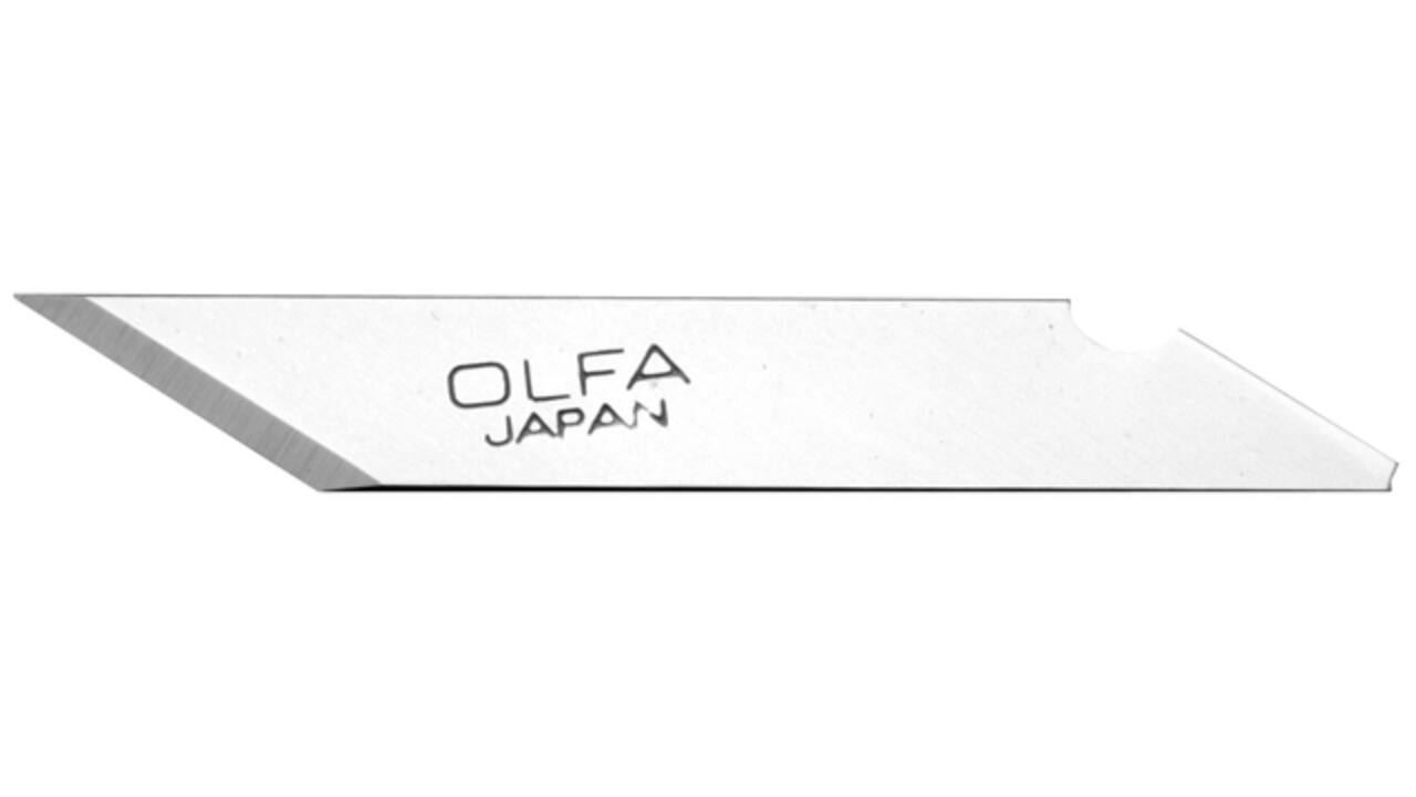 Reservemes Olfa KB blister à 25 stuks