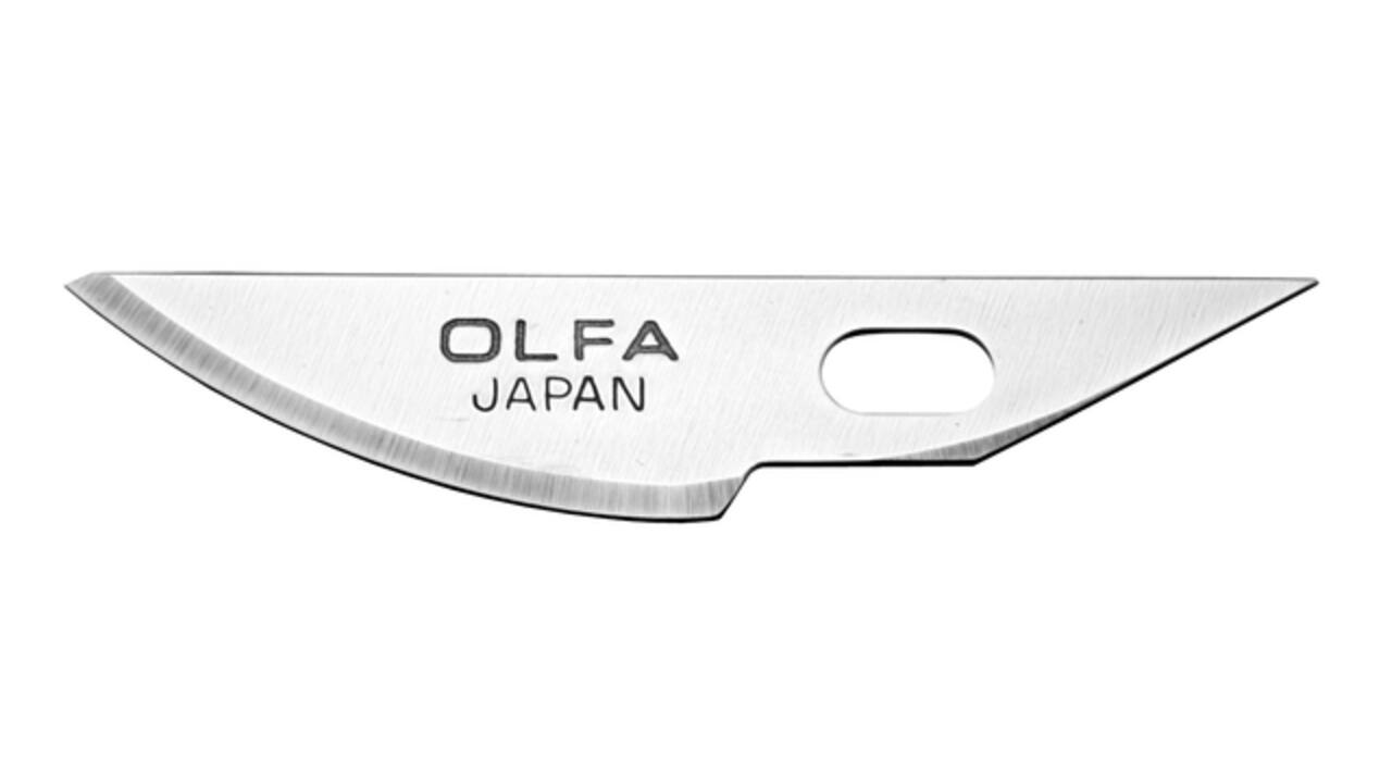 Reservemes Olfa KB4-R blister à 5 stuks