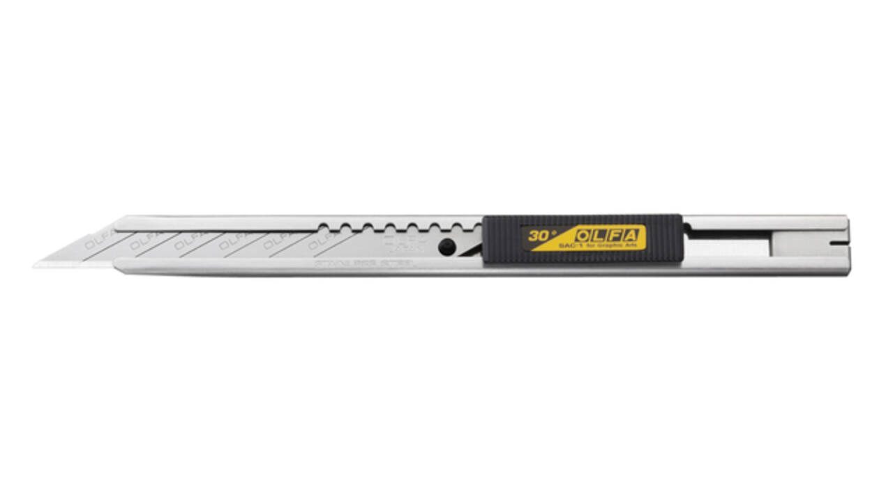 Reservemes Olfa KB4-R blister à 5 stuks