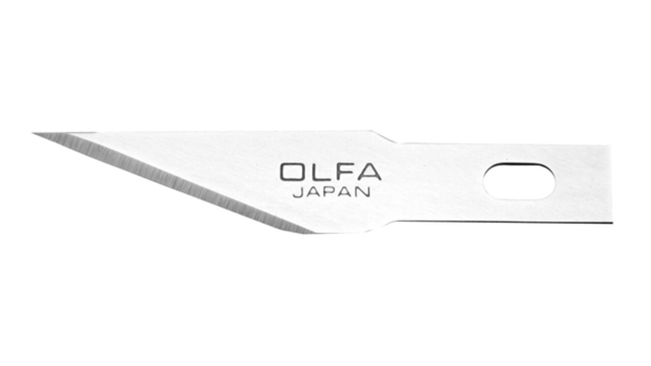 Reservemes Olfa KB4-S blister à 5 stuks