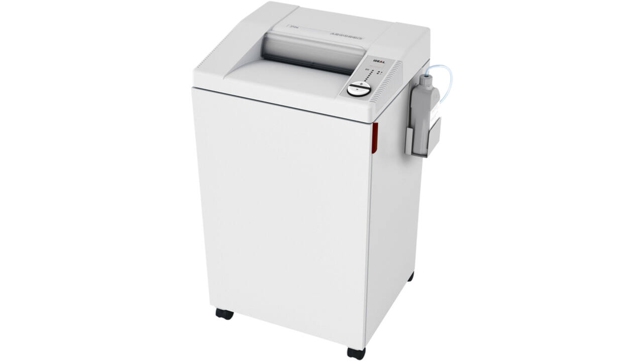 Papiervernietiger IDEAL 3104 snippers 0.8x5mm auto olie