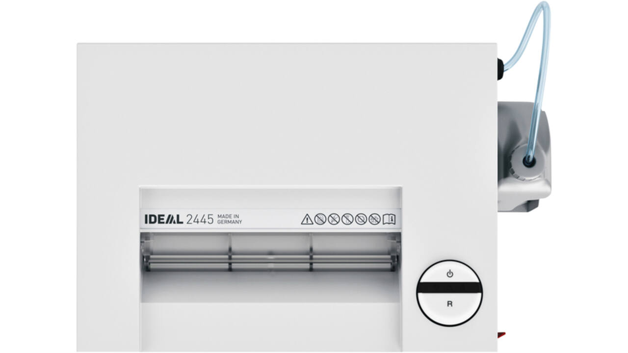 Papiervernietiger IDEAL 2445 snippers 0.8x5 mm auto olie