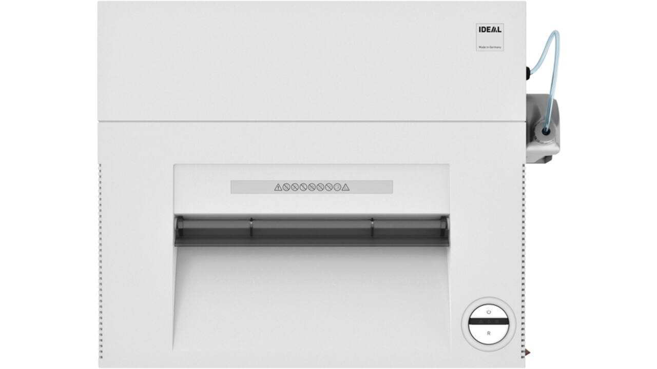 Papiervernietiger IDEAL 4003 snippers 2x15mm auto olie