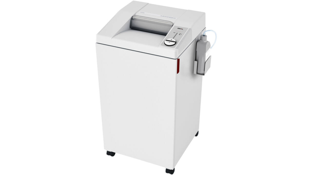 Papiervernietiger IDEAL 2604 snippers 4x40mm auto olie
