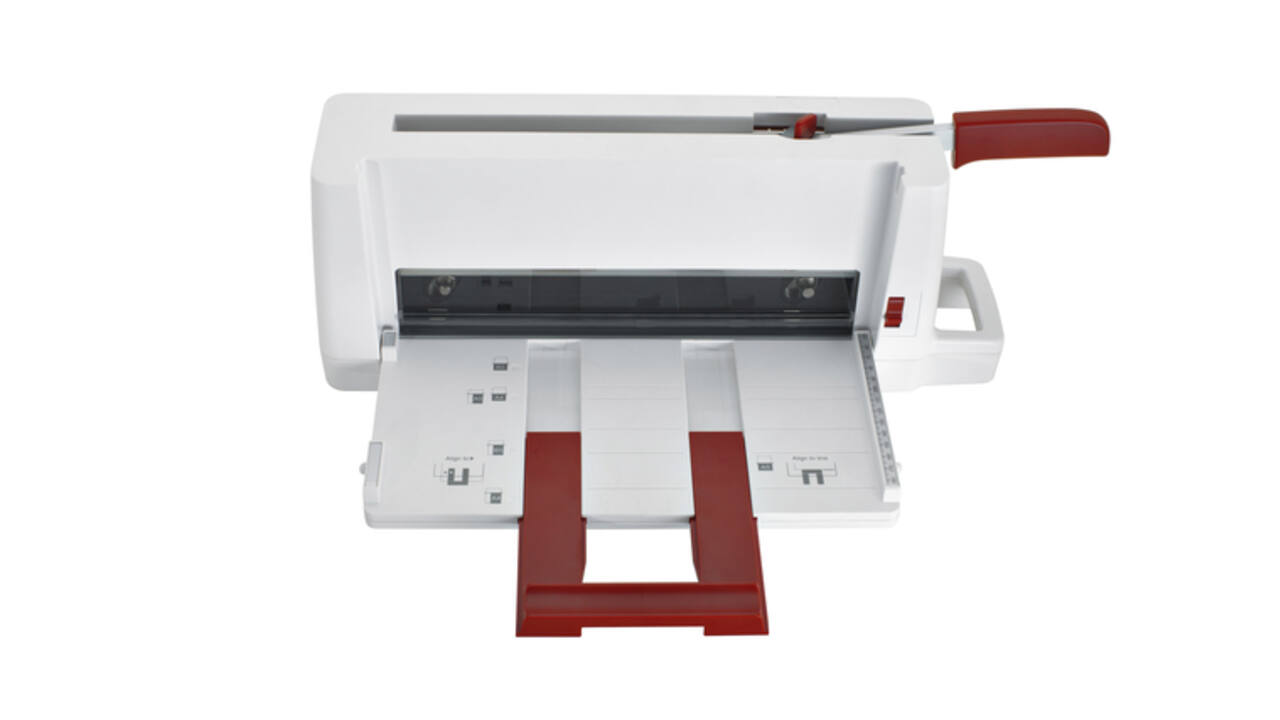 Stapelsnijmachine IDEAL 3006 bureaumodel