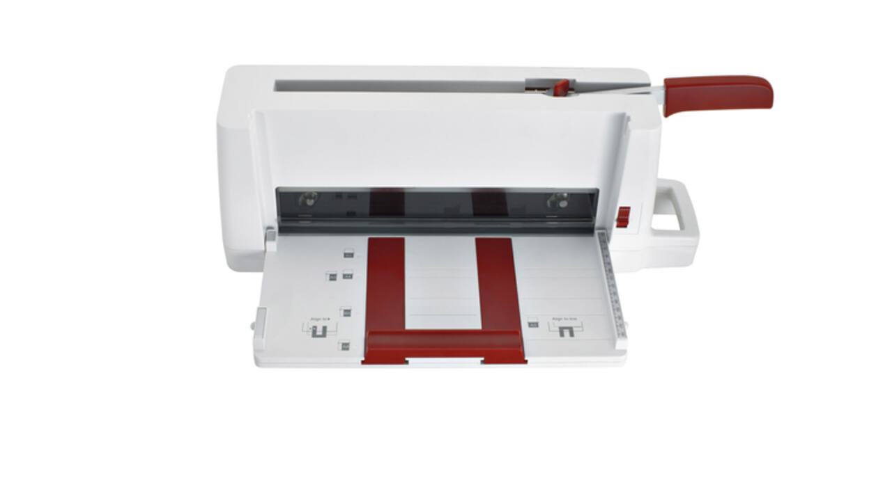 Stapelsnijmachine IDEAL 3006 bureaumodel