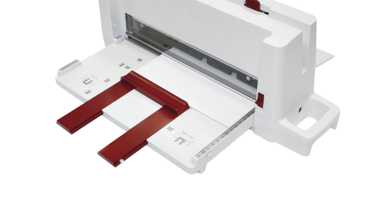 Stapelsnijmachine IDEAL 3006 bureaumodel
