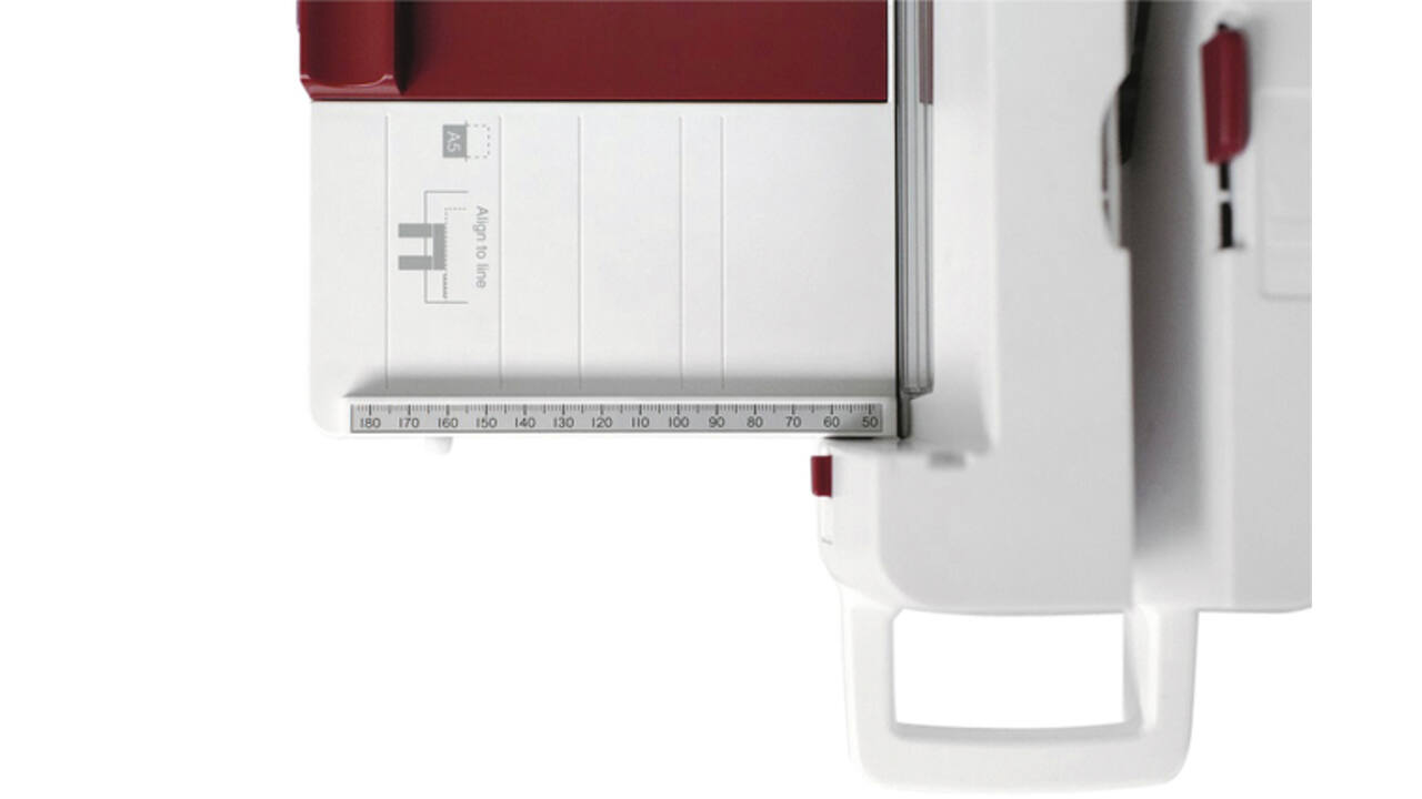 Stapelsnijmachine IDEAL 3006 bureaumodel