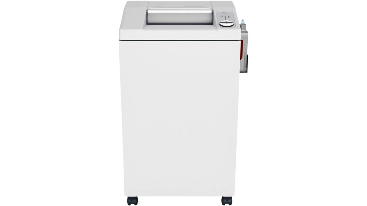 Papiervernietiger IDEAL 3104 snippers 2x15mm auto olie