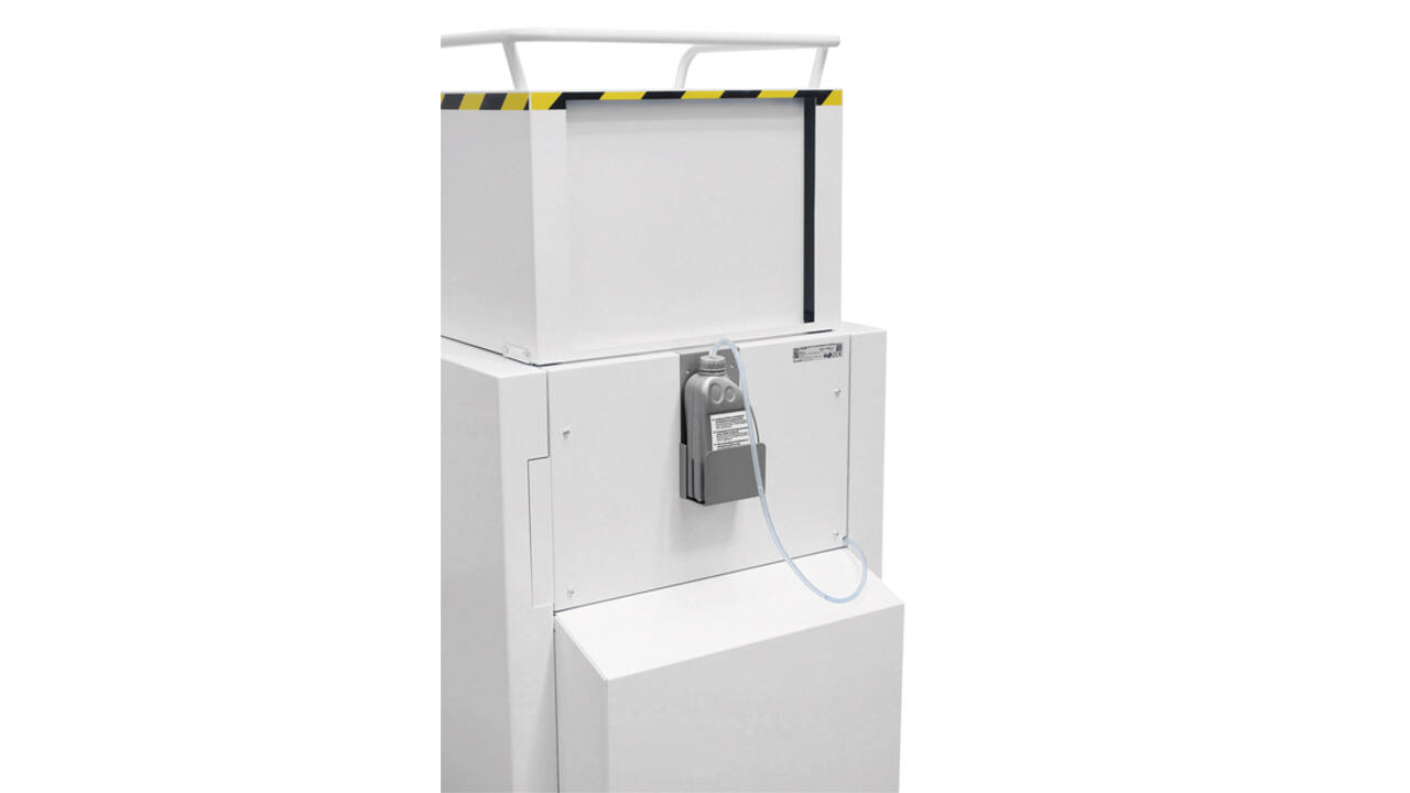 Papiervernietiger IDEAL 4606 snippers 6x50mm