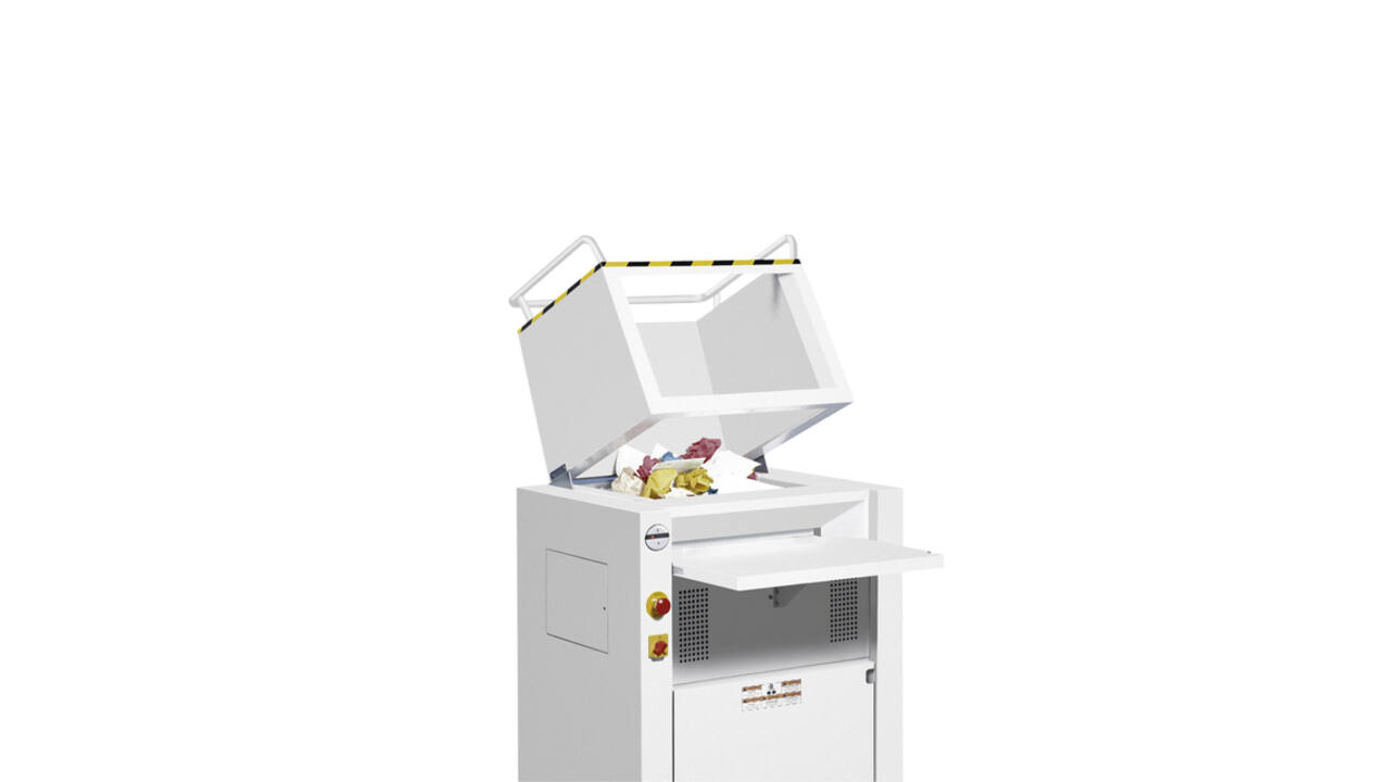 Papiervernietiger IDEAL 4606 snippers 6x50mm