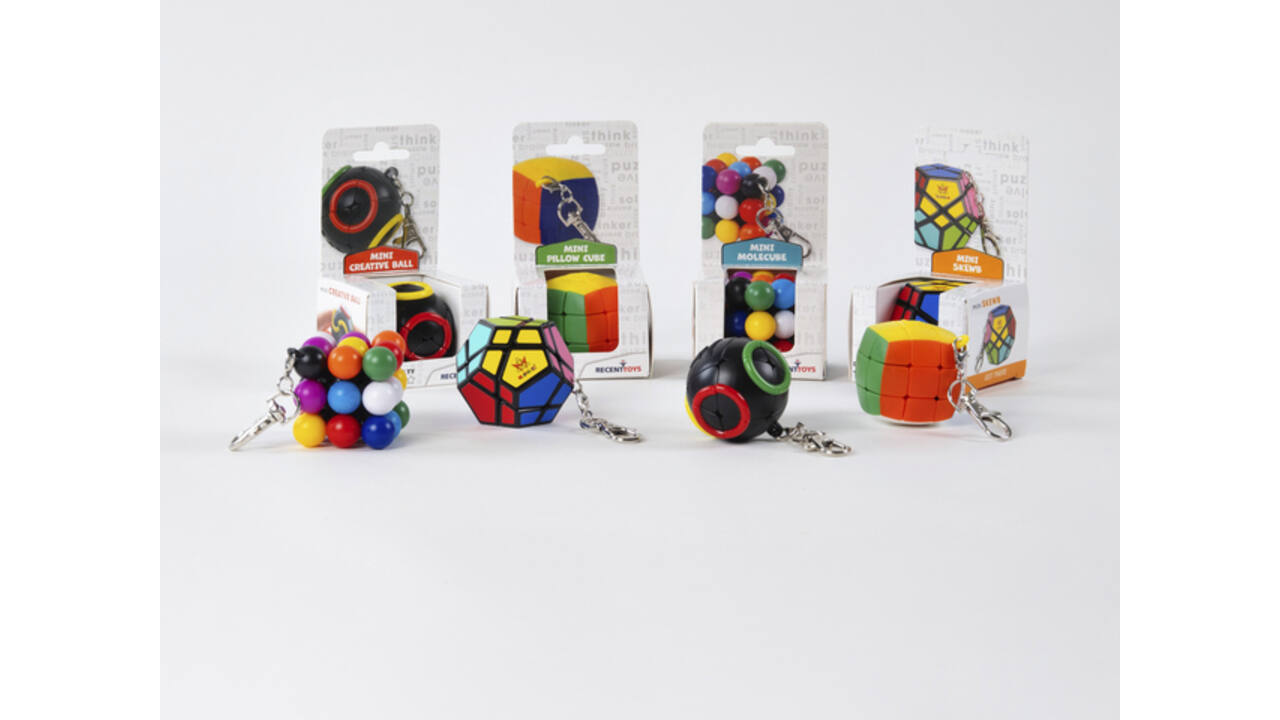 Meffert mini keychain display 20 stuks