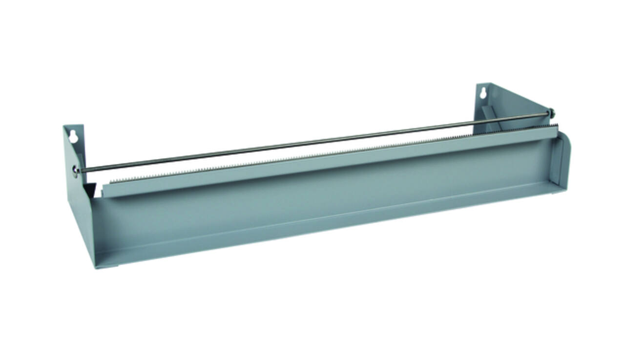 Dispenser vershoud -en aluminiumfolie 45cm metaal