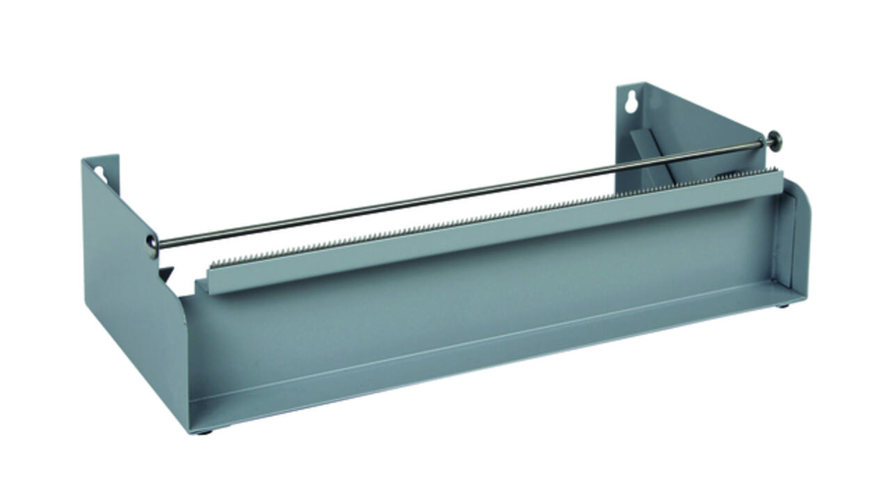 Dispenser vershoud -en aluminiumfolie 30cm metaal