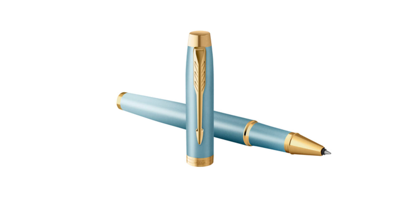 Rollerpen Parker IM Rituals green GT fijn