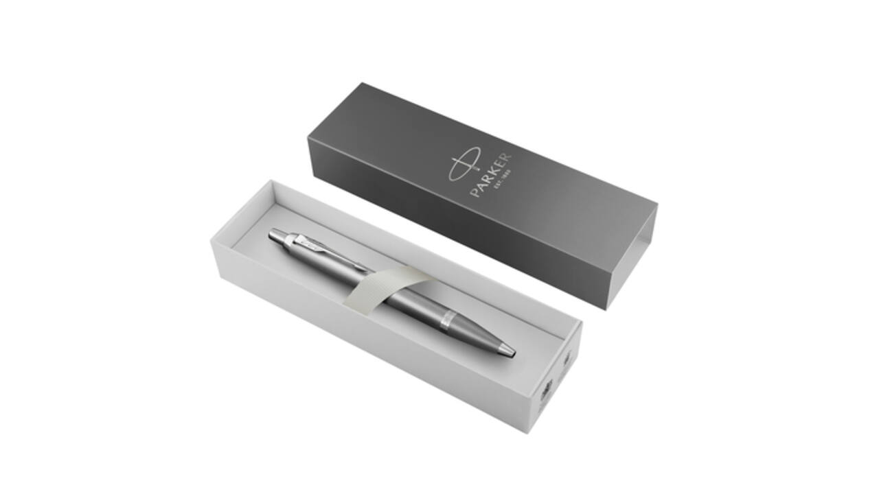Balpen Parker IM Rituals grey CT medium