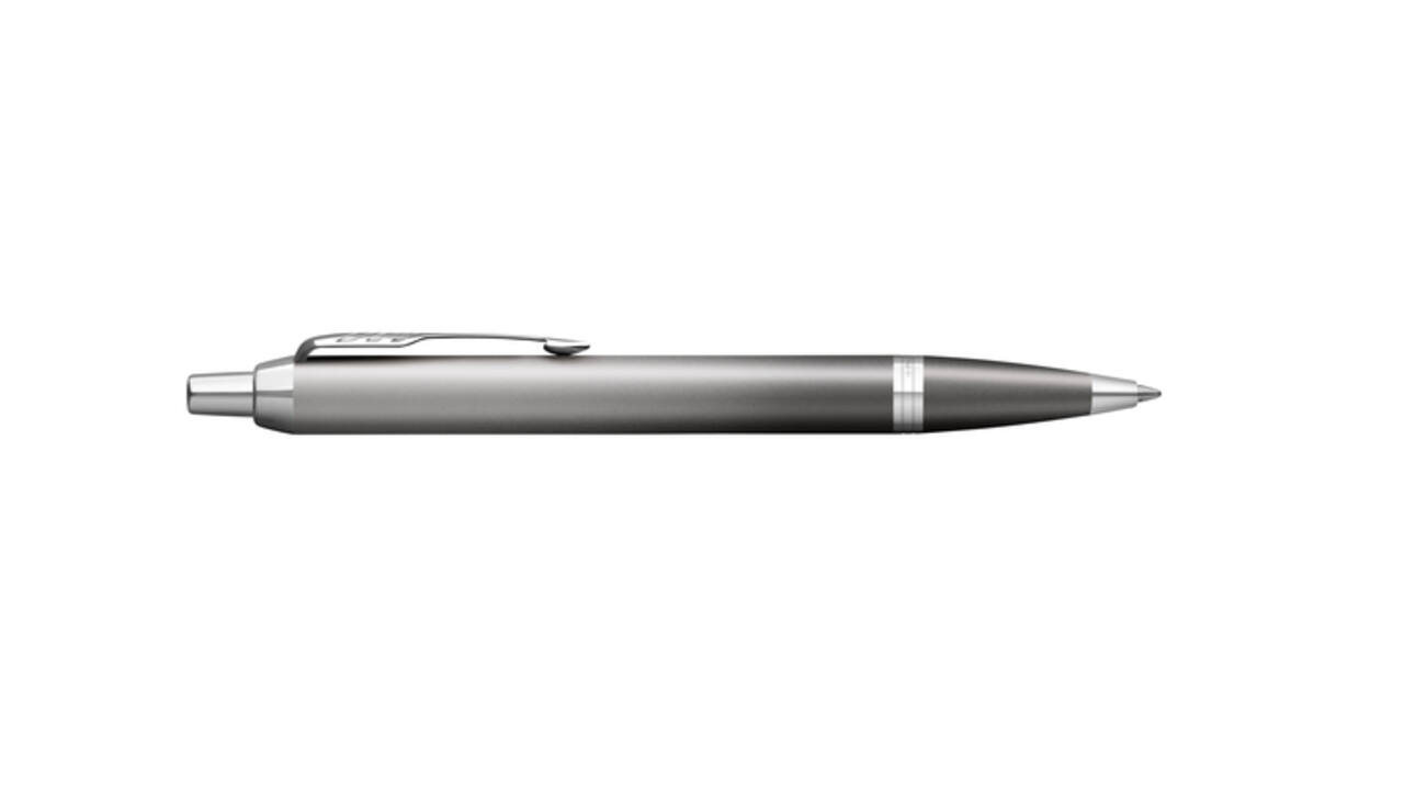 Balpen Parker IM Rituals grey CT medium