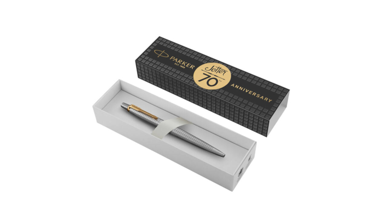 Balpen Parker Jotter Special Edition 70 jaar GT medium
