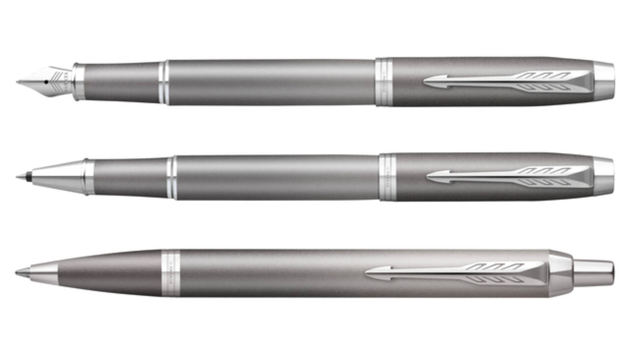Vulpen  Parker IM Rituals grey CT medium