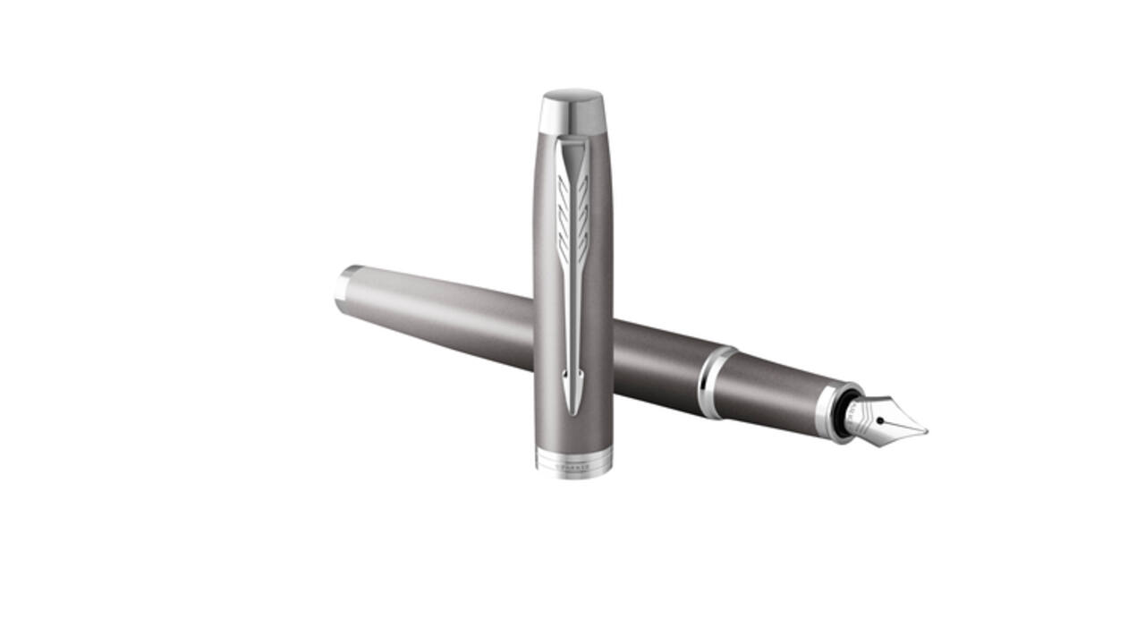 Vulpen  Parker IM Rituals grey CT medium