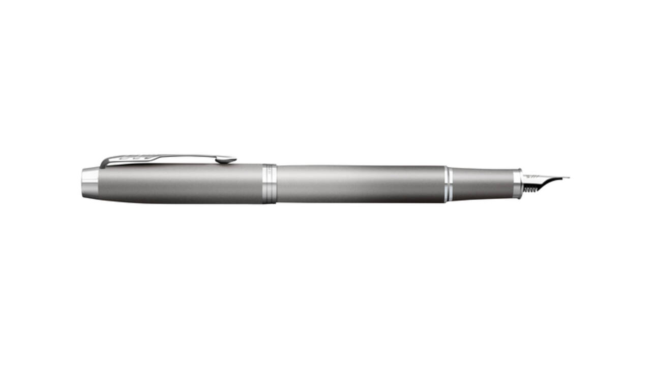 Vulpen  Parker IM Rituals grey CT medium