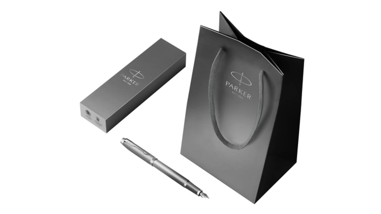 Vulpen  Parker IM Rituals grey CT medium
