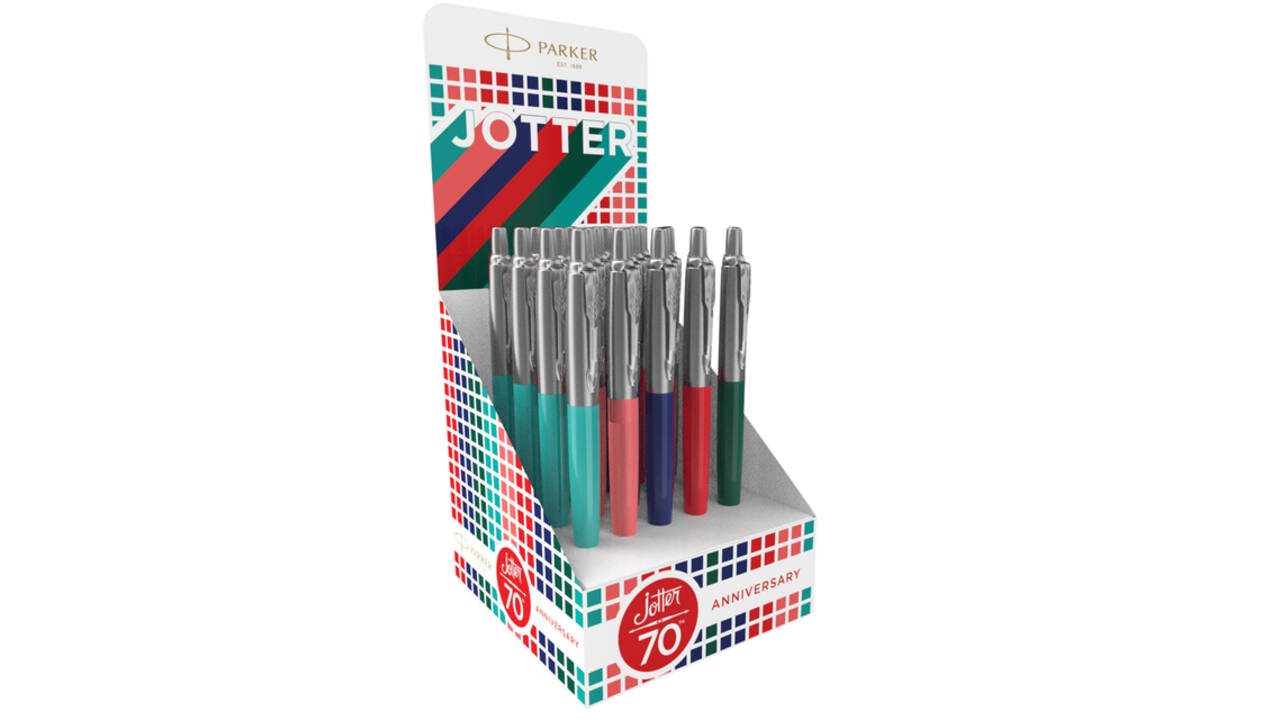 Balpen Parker Jotter Original 70 jaar CT medium ass