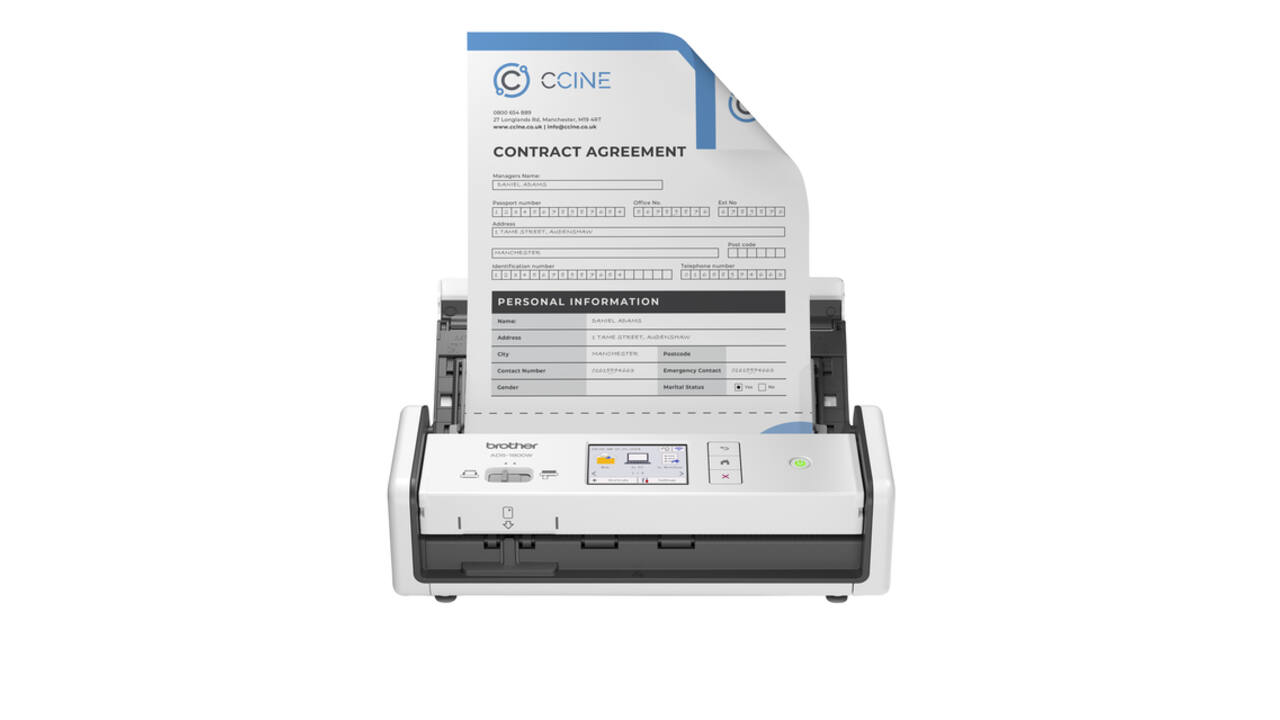 Scanner Brother ADS-1800W