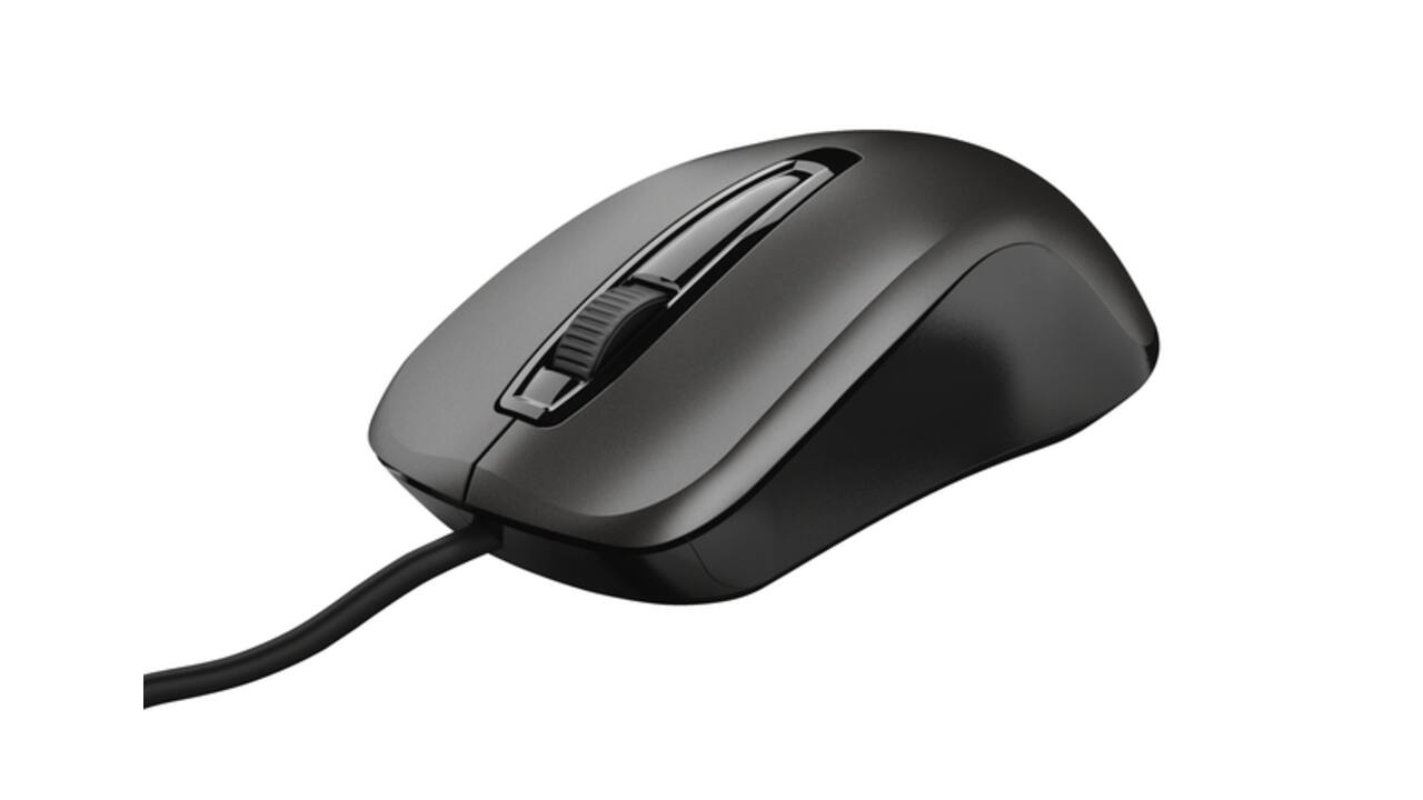 Muis Trust Carve bedraad