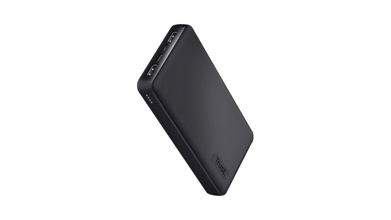 Powerbank Trust Primo 20.000 mAh eco zwart