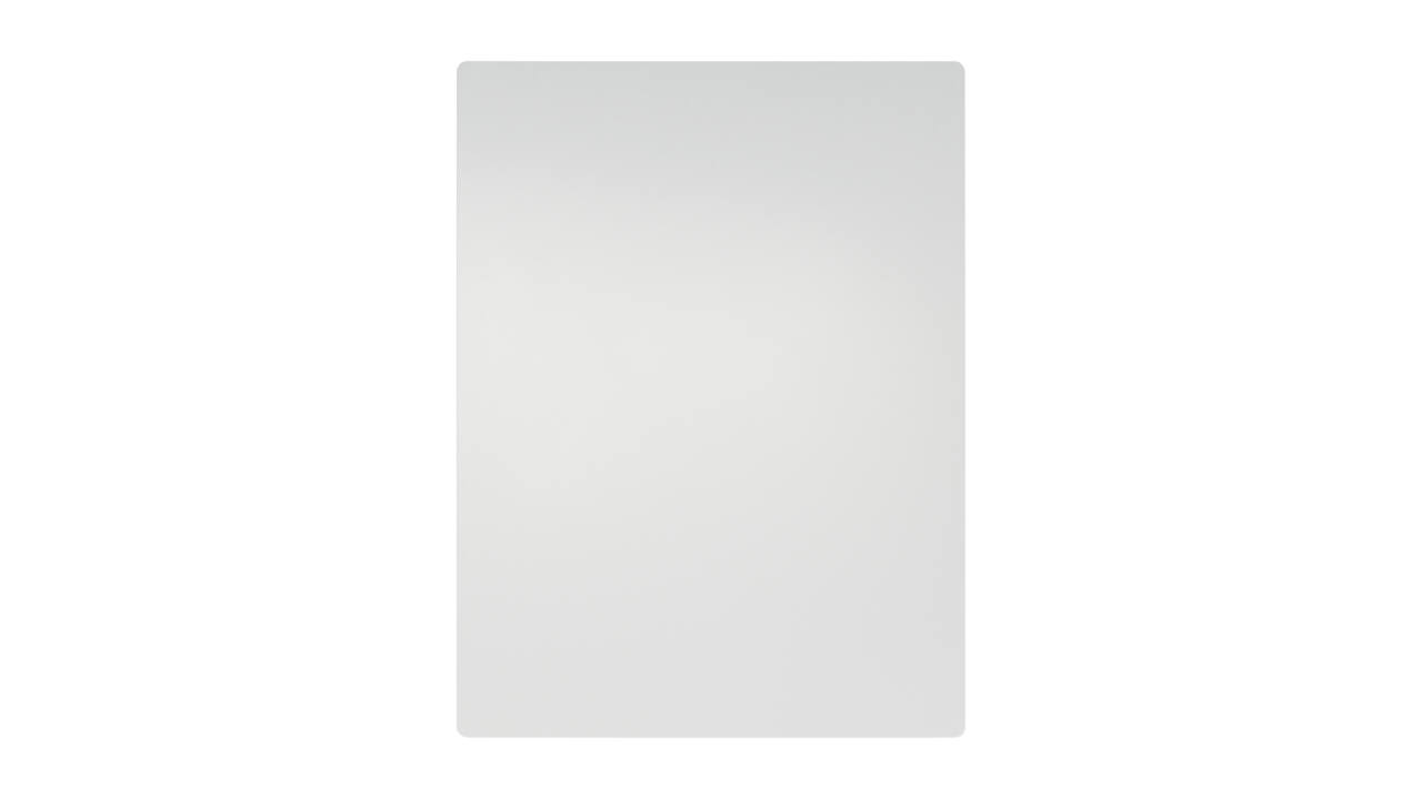 Whiteboard Nobo frameloos modulair magnetisch 60x45cm