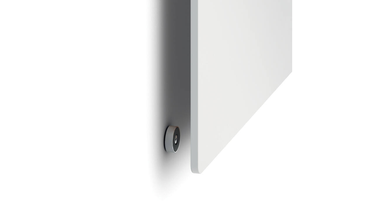 Whiteboard Nobo frameloos modulair magnetisch 60x45cm