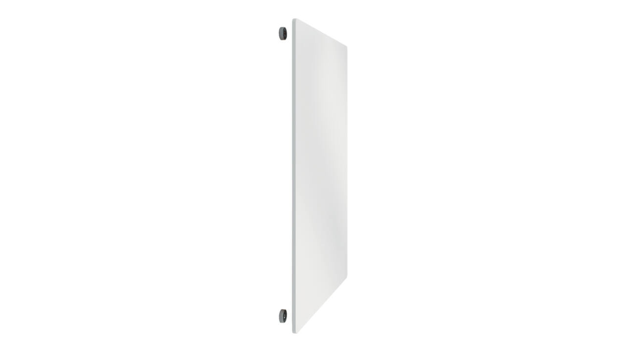 Whiteboard Nobo frameloos modulair magnetisch 60x45cm