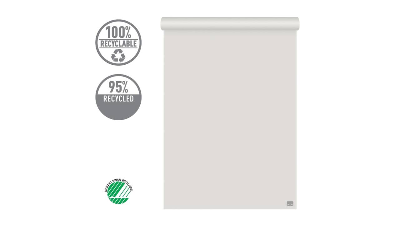 Flipoverpapier Nobo premium 60x85cm dubbelzijdig rol 50 vel