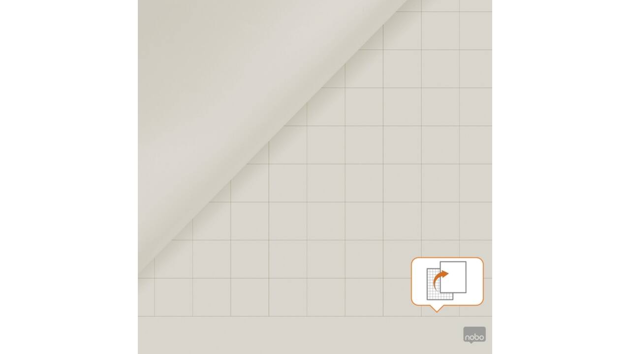Flipoverpapier Nobo standaard 65x95cm dubbelzijdig plano 50vel