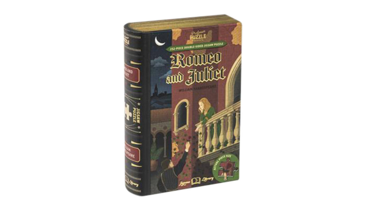 Puzzel Romeo en Juliet Double sided Puzzle 250pc