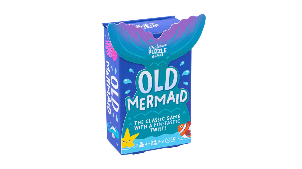 Spel Old Mermaid