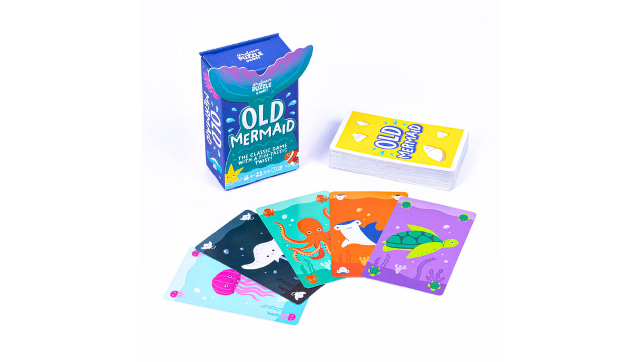Spel Old Mermaid