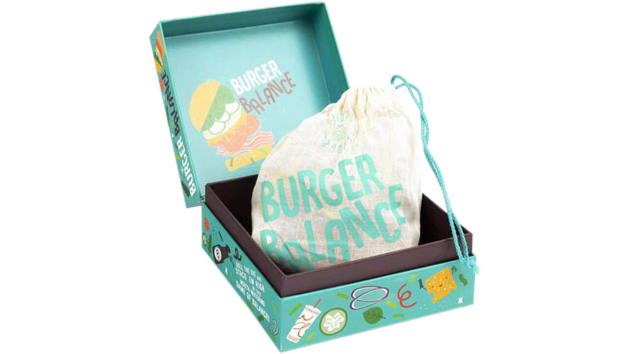 Spel Burger Balance