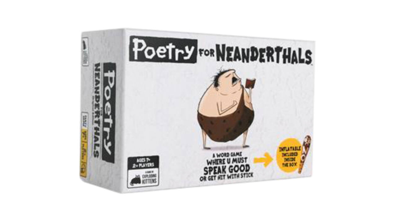 Spel Poetry for Neanderthals