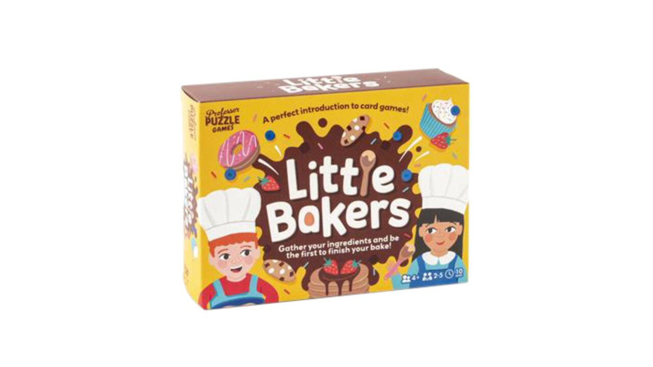 Spel Little bakers