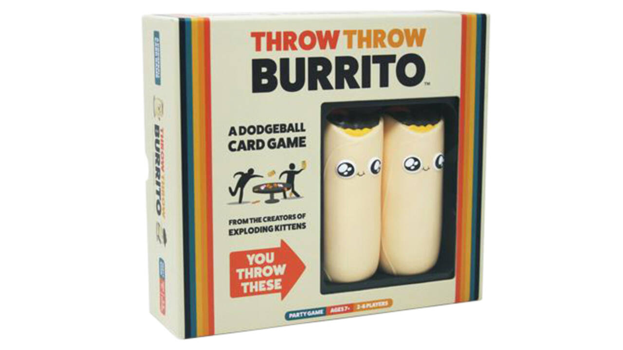 Spel Throw Throw Burrito