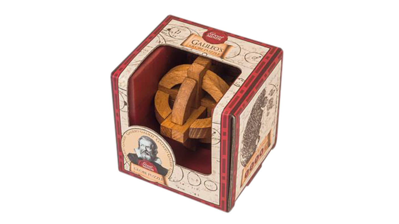 Breinpuzzel Great Minds Galileo's Globe Puzzle