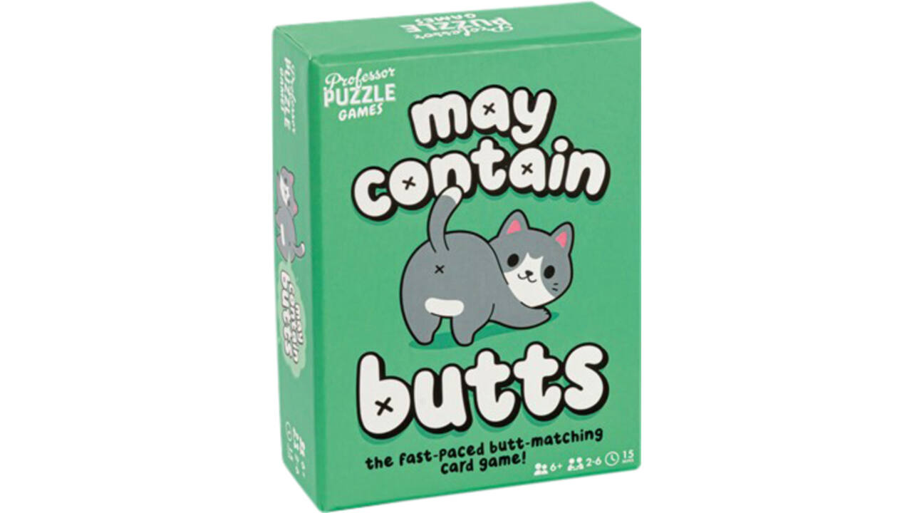 Spel May contain butts