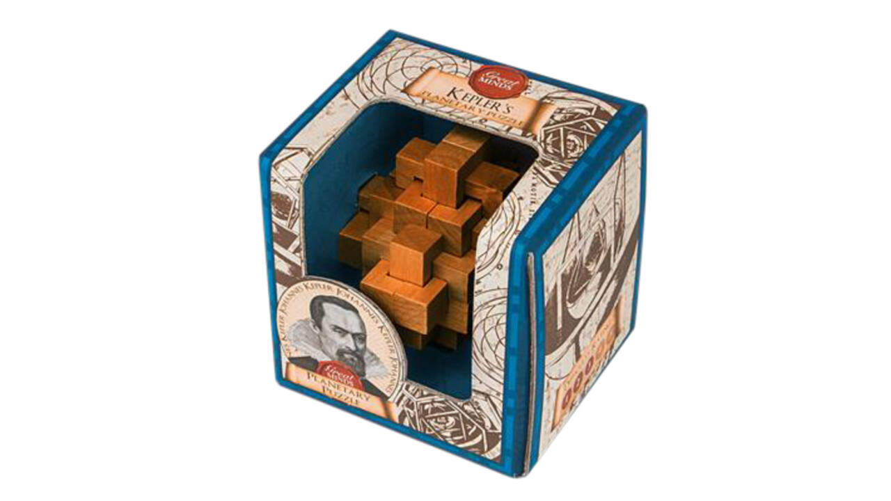 Breinpuzzel Great Minds Kepler's Planetary Puzzle