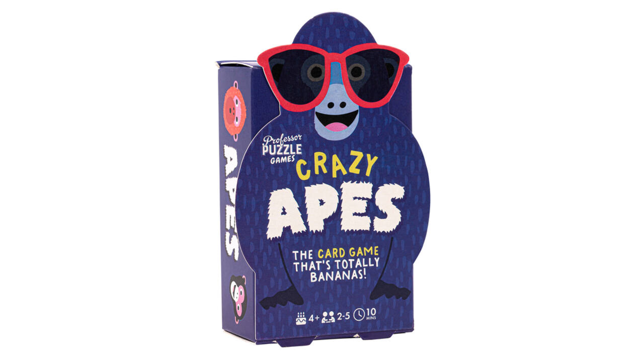 Spel Crazy Apes