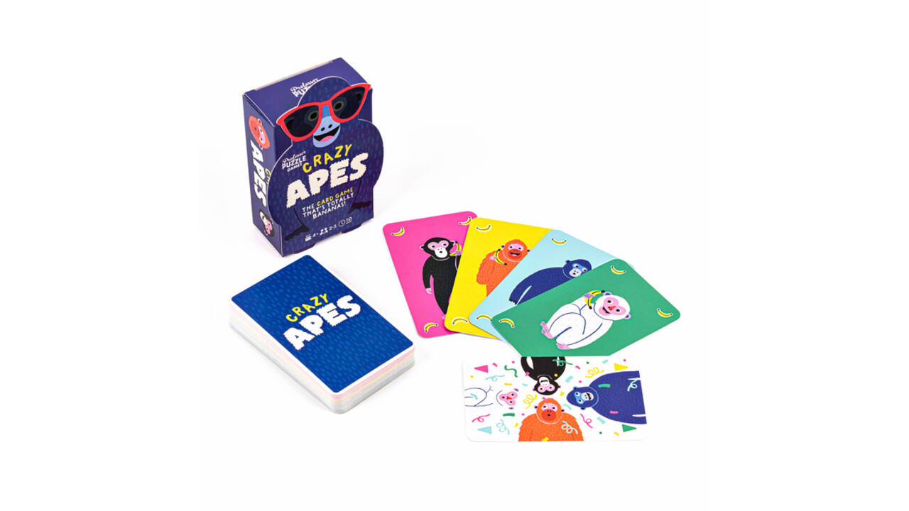 Spel Crazy Apes