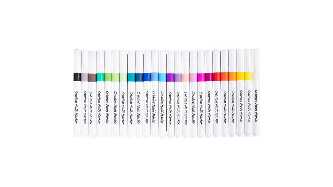 Multistift Creativ Company 4mm set à 24 kleuren